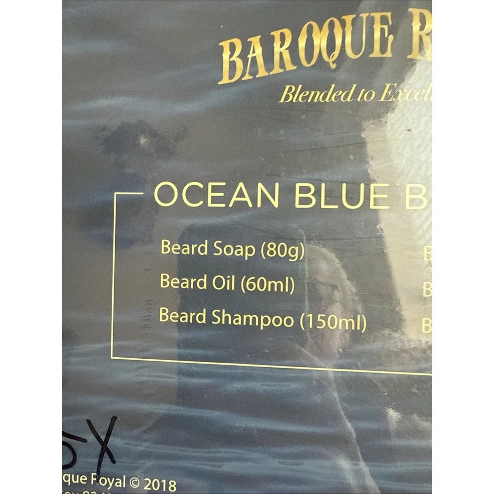 Beard Growth Kit for MenGrooms Beard Mustache boosts hair‎ growth Beard Oil 4301